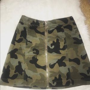 Camo Skirt